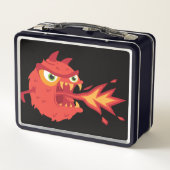 Lunch Box troll de feu (Dos)