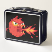 Lunch Box troll de feu (Devant)