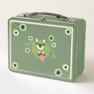 Lunch Box troll des yeux