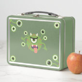 Lunch Box troll des yeux (En situation)