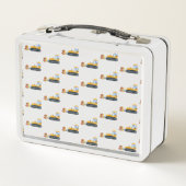 Lunch Box Tronc Dinosaure Truck Retour À L'École (Dos)