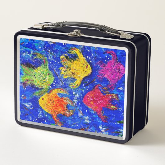 Lunch Box Trop Cool Pour La Boîte À Dîner Scolaire (Devant)