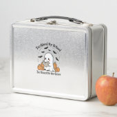 Lunch Box Trop de fantômes pour l'Halloween de l'école (En situation)