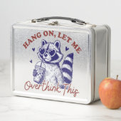 Lunch Box Trop penser Raccoon (En situation)