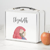 Lunch Box Tropical Jungle Parrot Dessin Macaw (En situation)