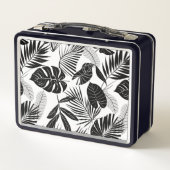 Lunch Box Tropical minimaliste (Dos)