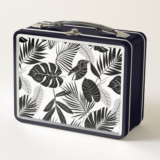 Lunch Box Tropical minimaliste (Devant)