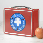 Lunch Box Trousse de premiers soins - Voir Retour - (En situation)