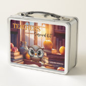 Lunch Box Trousse de survie de l'enseignant Livres de choux  (Dos)