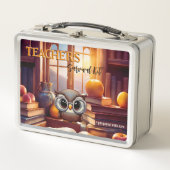 Lunch Box Trousse de survie de l'enseignant Livres de choux  (Devant)