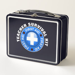 Lunch Box Trousse de survie de l'enseignant - Personnaliser