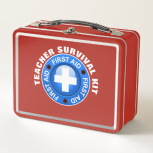 Lunch Box Trousse de survie de l'enseignant - Voir retour ..