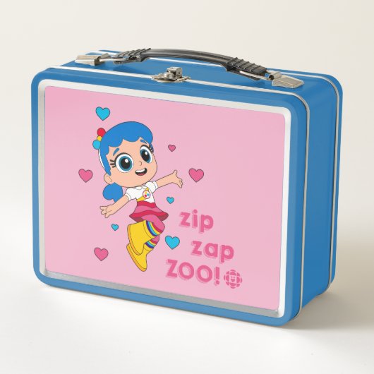Lunch Box True: Zip Zap Zoo (Devant)
