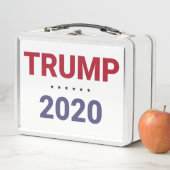 Lunch Box Trump 2020 (élection américaine) (En situation)