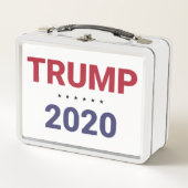 Lunch Box Trump 2020 (élection américaine) (Devant)