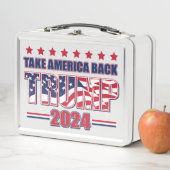 Lunch Box Trump 2024 : Retour de l'Amérique (En situation)