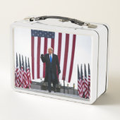 Lunch Box Trump 2024 : Retour de l'Amérique (Dos)