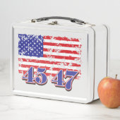 Lunch Box Trump 45/47 (En situation)