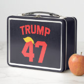 Lunch Box Trump 47 Président (En situation)