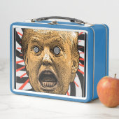Lunch Box Trump STOP À LA FOLIE (En situation)