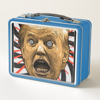 Lunch Box Trump STOP À LA FOLIE