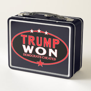 Lunch Box Trump Won