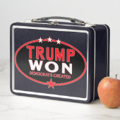 Lunch Box Trump Won (En situation)