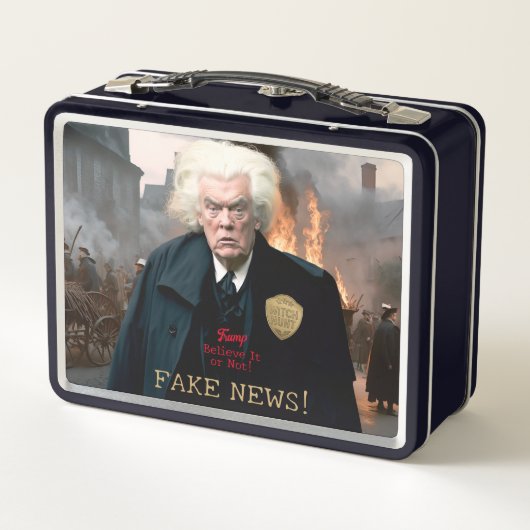 Lunch Box Trump's Witch Hunt (Dos)