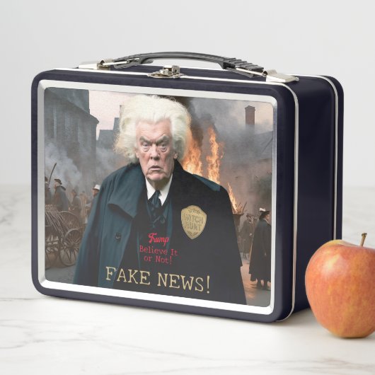 Lunch Box Trump's Witch Hunt (En situation)