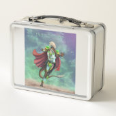 Lunch Box TSDS : Couverture Miral Akemi Art Solo Eau (Dos)