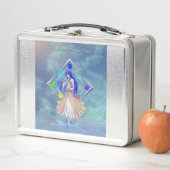 Lunch Box TSDS : Couverture Miral Akemi Art Solo Eau (En situation)