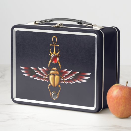 Lunch Box TSDS : Graphique de manteau de Seth (En situation)