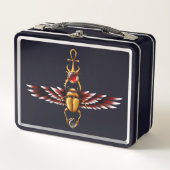 Lunch Box TSDS : Graphique de manteau de Seth (Devant)