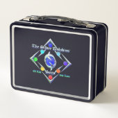 Lunch Box TSDS : Isis, déesse de la Sainte (Dos)