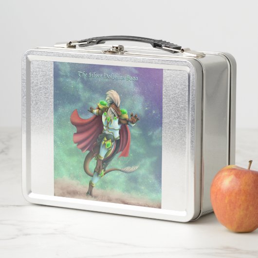 Lunch Box TSDS : Justin Arisdale Couverture Art Solo Earth (En situation)