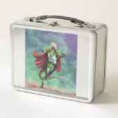 Lunch Box TSDS : Justin Arisdale Couverture Art Solo Earth (Devant)