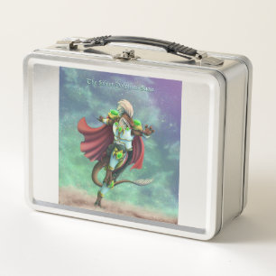 Lunch Box TSDS : Justin Arisdale Couverture Art Solo Earth
