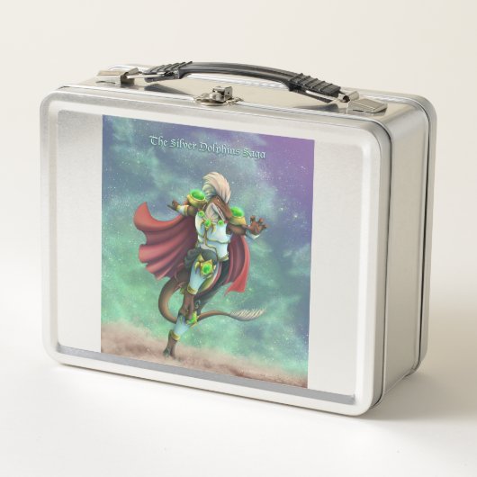 Lunch Box TSDS : Justin Arisdale Couverture Art Solo Earth (Devant)