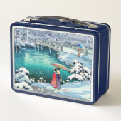 Lunch Box Tsuchiya Koitsu - Neige de printemps à Maruyama (Dos)