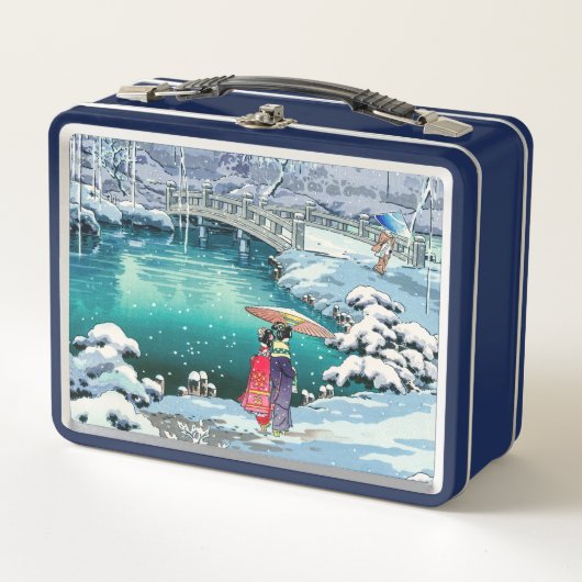 Lunch Box Tsuchiya Koitsu - Neige de printemps à Maruyama (Devant)