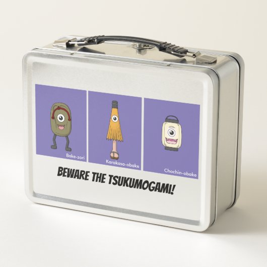 Lunch Box Tsukumogami japonais Yokai Monster Trio (Dos)