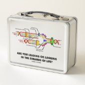 Lunch Box Tu Diriges Ou Te Retardes Dans Les Mains De La Vie (Dos)