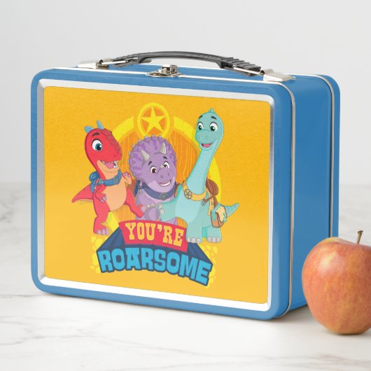 Lunch Box Tu es Roarsome | Dino Ranch (En situation)
