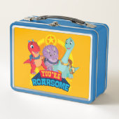 Lunch Box Tu es Roarsome | Dino Ranch (Devant)