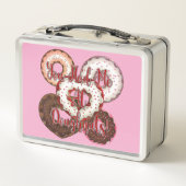 Lunch Box Tu m'as eu à Doughnut - Saint Valentin (Dos)