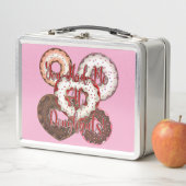 Lunch Box Tu m'as eu à Doughnut - Saint Valentin (En situation)