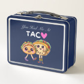 Lunch Box Tu m'as eu au Taco (Devant)