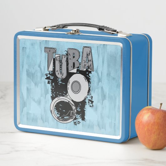 Lunch Box Tuba et texte (En situation)