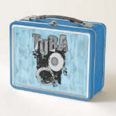 Lunch Box Tuba et texte (Devant)