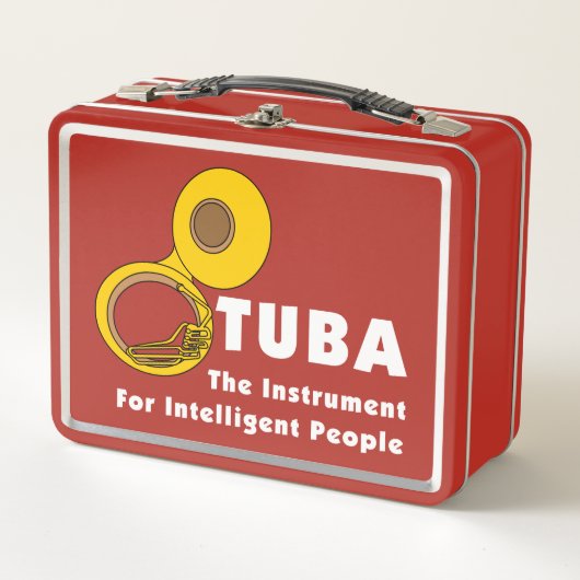 Lunch Box Tuba intelligent (Devant)